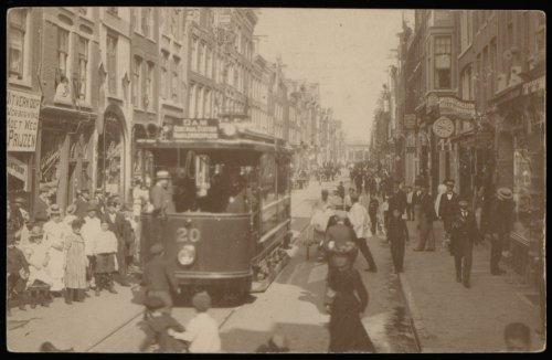 tram ca. 1900